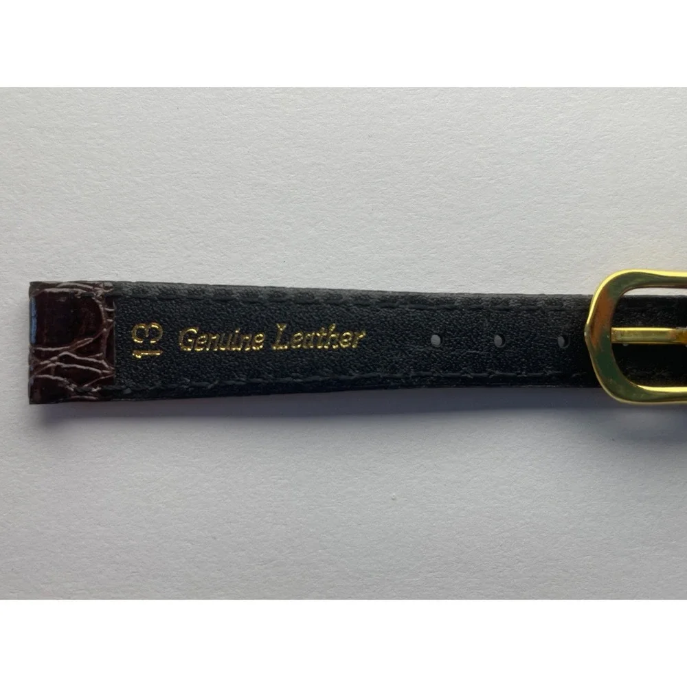 Band-it 13mm Brown Crocodile Grain Watch‎ Band